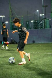 Dominant Football and Basketball Academy Abu Dhabi training session