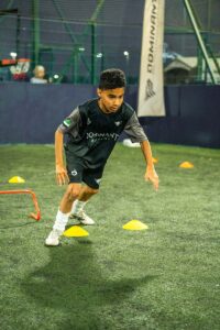Dominant Football and Basketball Academy Abu Dhabi training session