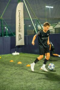 Dominant Football and Basketball Academy Abu Dhabi training session