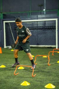 Dominant Football and Basketball Academy Abu Dhabi training session