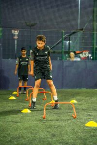 Dominant Football and Basketball Academy Abu Dhabi training session