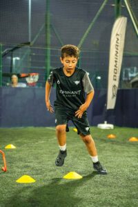 Dominant Football and Basketball Academy Abu Dhabi training session