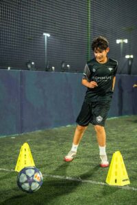 Dominant Football and Basketball Academy Abu Dhabi training session