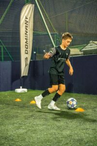 Dominant Football and Basketball Academy Abu Dhabi training session