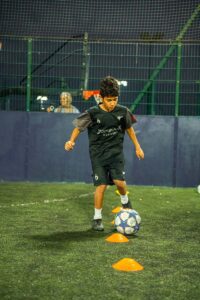 Dominant Football and Basketball Academy Abu Dhabi training session