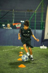 Dominant Football and Basketball Academy Abu Dhabi training session