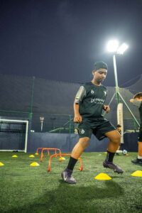 Dominant Football and Basketball Academy Abu Dhabi training session