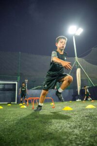 Dominant Football and Basketball Academy Abu Dhabi training session