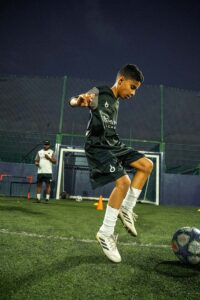 Dominant Football and Basketball Academy Abu Dhabi training session