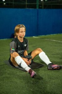 Dominant Football and Basketball Academy Abu Dhabi training session