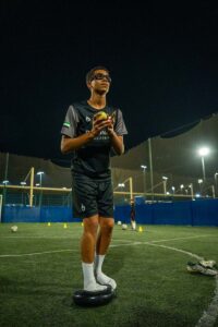 Dominant Football and Basketball Academy Abu Dhabi training session