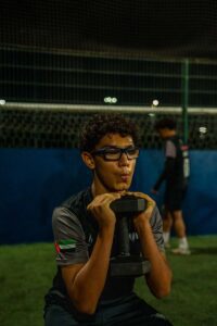 Dominant Football and Basketball Academy Abu Dhabi training session