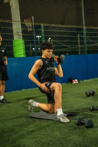 Dominant Football and Basketball Academy Abu Dhabi training session