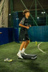 Dominant Football and Basketball Academy Abu Dhabi training session