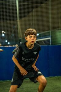 Dominant Football and Basketball Academy Abu Dhabi training session