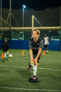 Dominant Football and Basketball Academy Abu Dhabi training session