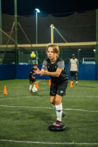 Dominant Football and Basketball Academy Abu Dhabi training session
