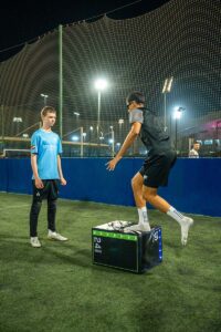 Dominant Football and Basketball Academy Abu Dhabi training session