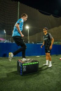 Dominant Football and Basketball Academy Abu Dhabi training session