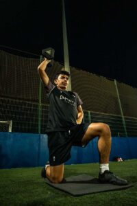 Dominant Football and Basketball Academy Abu Dhabi training session