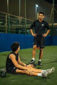 Dominant Football and Basketball Academy Abu Dhabi training session