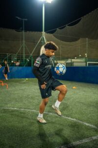 Dominant Football and Basketball Academy Abu Dhabi training session