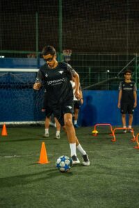 Dominant Football and Basketball Academy Abu Dhabi training session