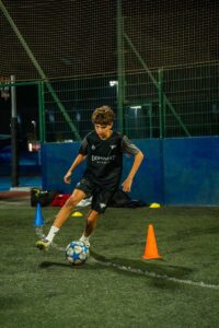 Dominant Football and Basketball Academy Abu Dhabi training session