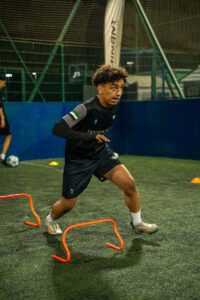 Dominant Football and Basketball Academy Abu Dhabi training session