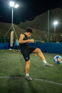 Dominant Football and Basketball Academy Abu Dhabi training session