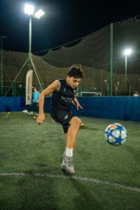 Dominant Football and Basketball Academy Abu Dhabi training session
