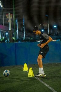 Dominant Football and Basketball Academy Abu Dhabi training session
