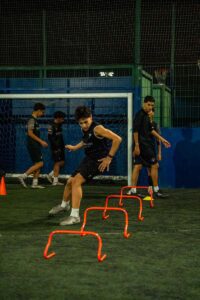 Dominant Football and Basketball Academy Abu Dhabi training session