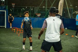 Dominant Football and Basketball Academy Abu Dhabi training session