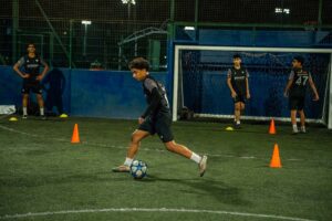 Dominant Football and Basketball Academy Abu Dhabi training session
