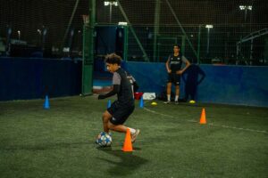 Dominant Football and Basketball Academy Abu Dhabi training session