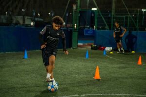 Dominant Football and Basketball Academy Abu Dhabi training session