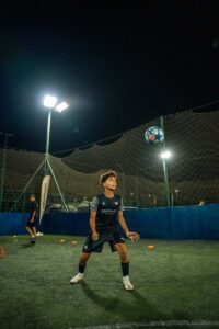 Dominant Football and Basketball Academy Abu Dhabi training session