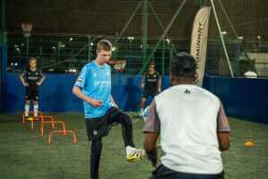 Dominant Football and Basketball Academy Abu Dhabi training session