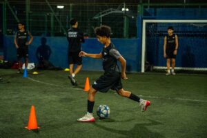 Dominant Football and Basketball Academy Abu Dhabi training session