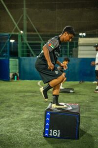 Dominant Football and Basketball Academy Abu Dhabi training session