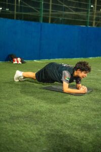 Dominant Football and Basketball Academy Abu Dhabi training session