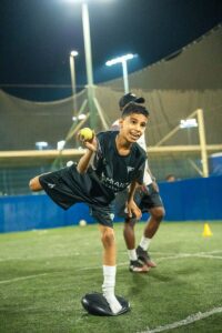 Dominant Football and Basketball Academy Abu Dhabi training session