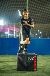 Dominant Football and Basketball Academy Abu Dhabi training session