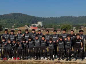 Dominant Football and Basketball Academy Abu Dhabi training session