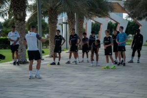 Dominant Football and Basketball Academy Abu Dhabi training session
