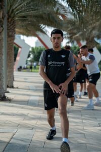 Dominant Football and Basketball Academy Abu Dhabi training session