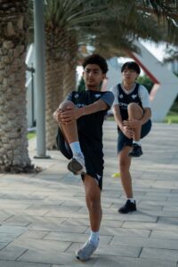 Dominant Football and Basketball Academy Abu Dhabi training session