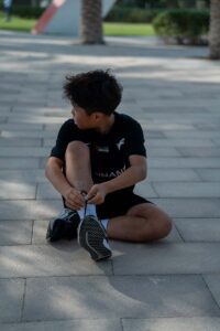 Dominant Football and Basketball Academy Abu Dhabi training session