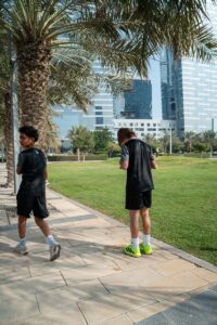 Dominant Football and Basketball Academy Abu Dhabi training session